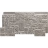 Ekena Millwork Castle Rock Stacked Stone, StoneWall Faux Stone Siding Panel PNU24X48CRGG